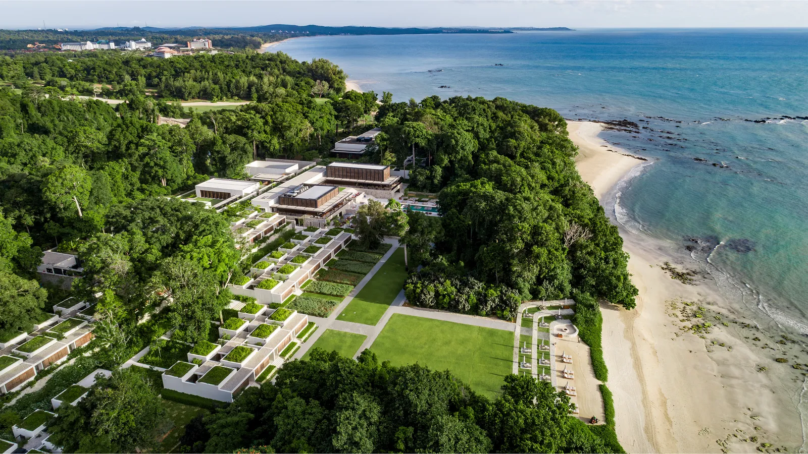 Mandarin Oriental, Desaru Coast — Exterior, Bandar Penawar