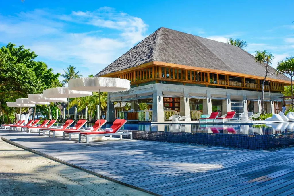 W Maldives — Exterior, Fesdu Island