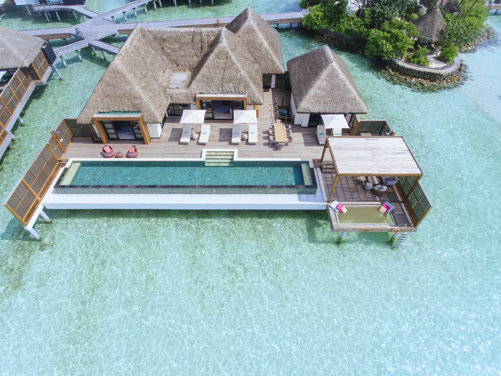 Four Seasons Maldives Kuda Huraa — Exterior, Kuda Huraa