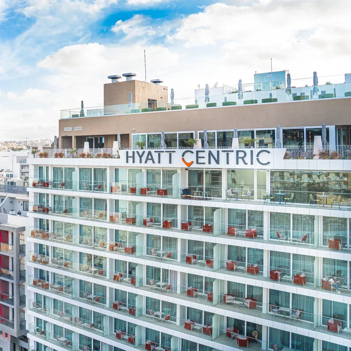 Hyatt Centric Malta — Exterior, St Julian's