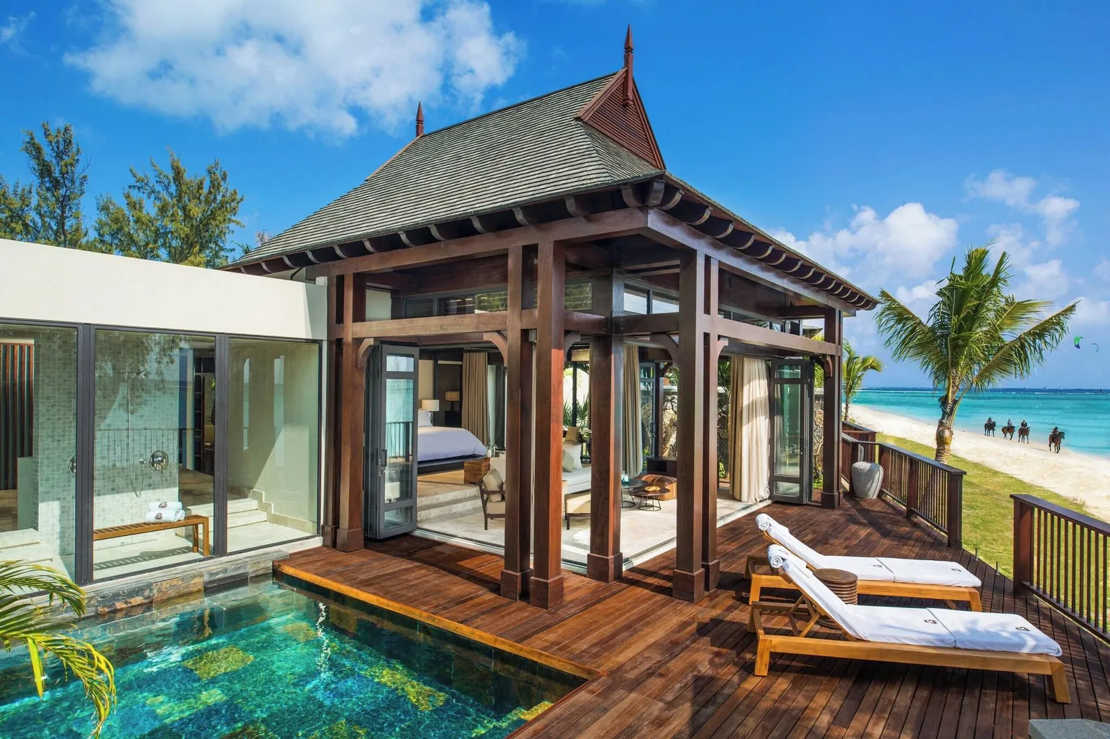 The St. Regis Le Morne Resort, Mauritius — Exterior, Le Morne