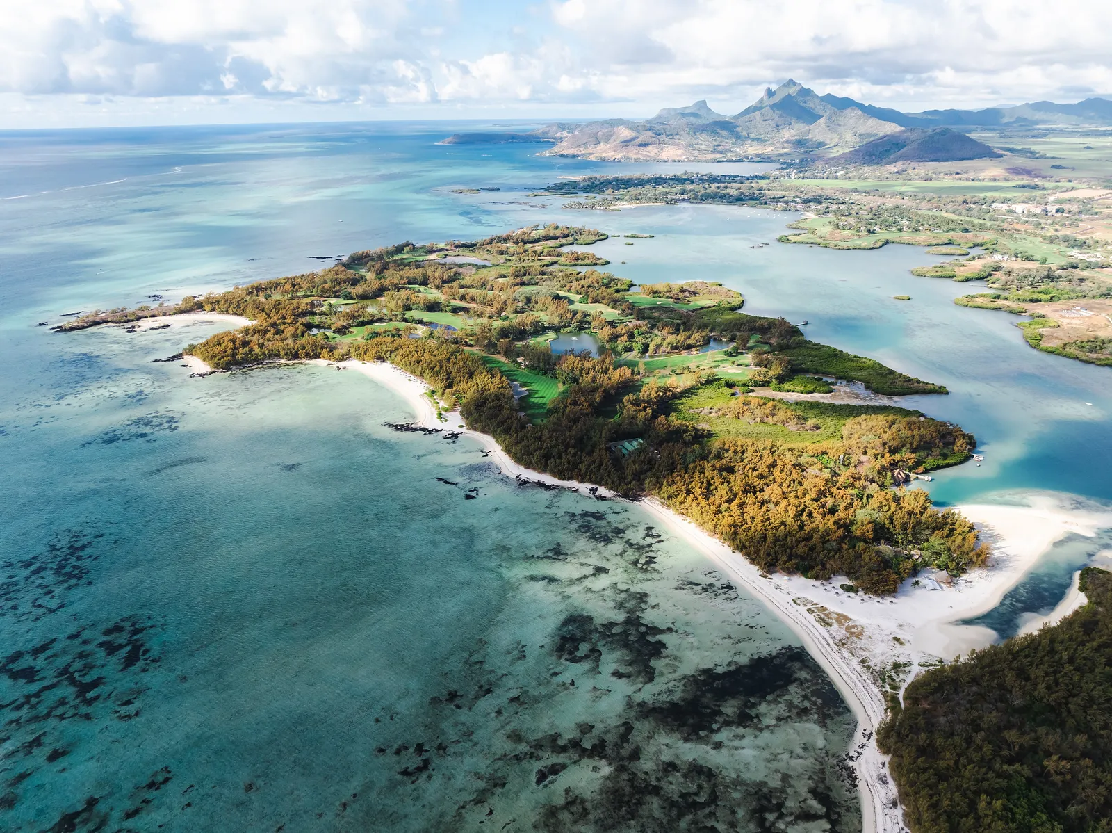 Shangri-La Le Touessrok, Mauritius, Trou d'Eau Douce