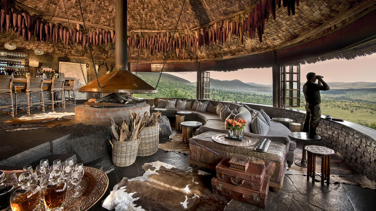 Klein's Camp, Moremi Game Reserve