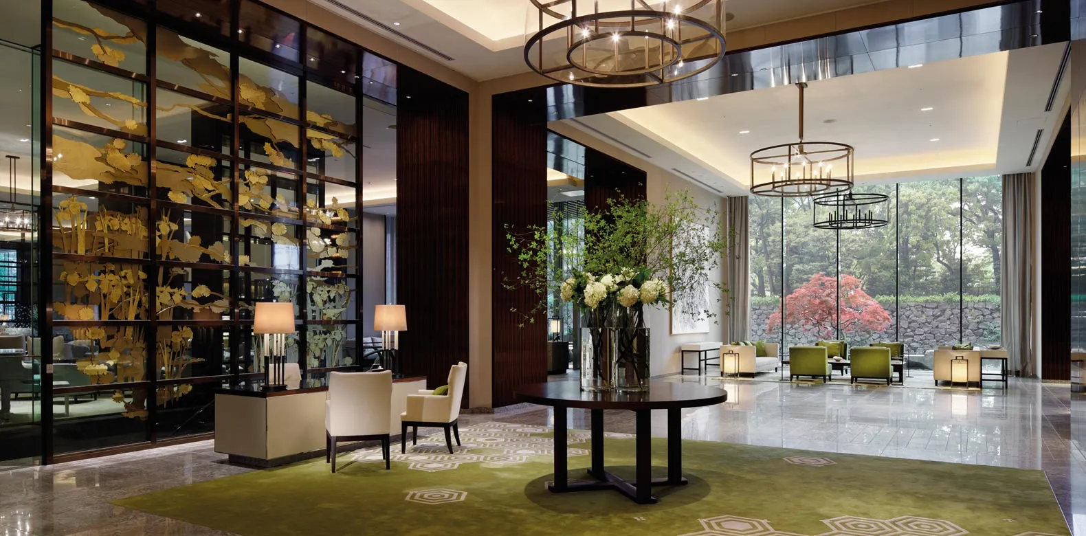 Palace Hotel Tokyo, Chiyoda City