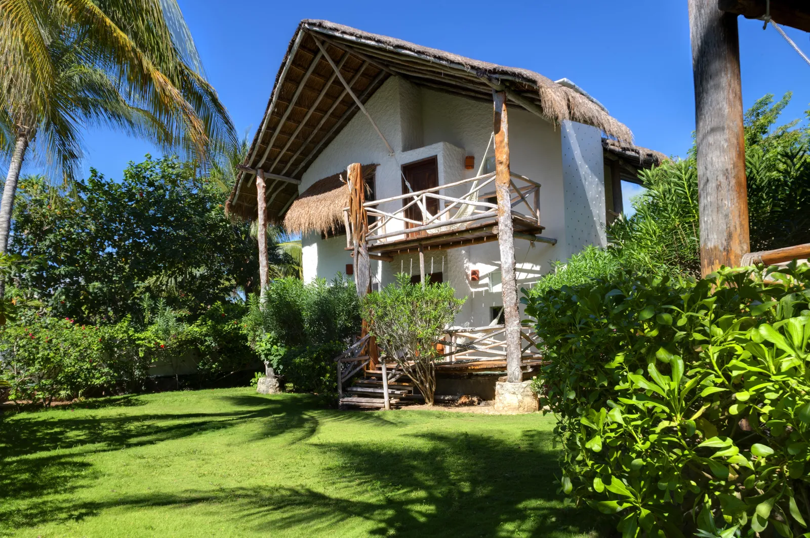 Ser Casasandra — Exterior, Holbox