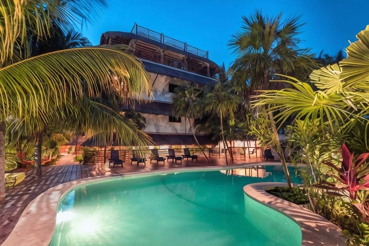 Nomade Holbox — Exterior, Holbox