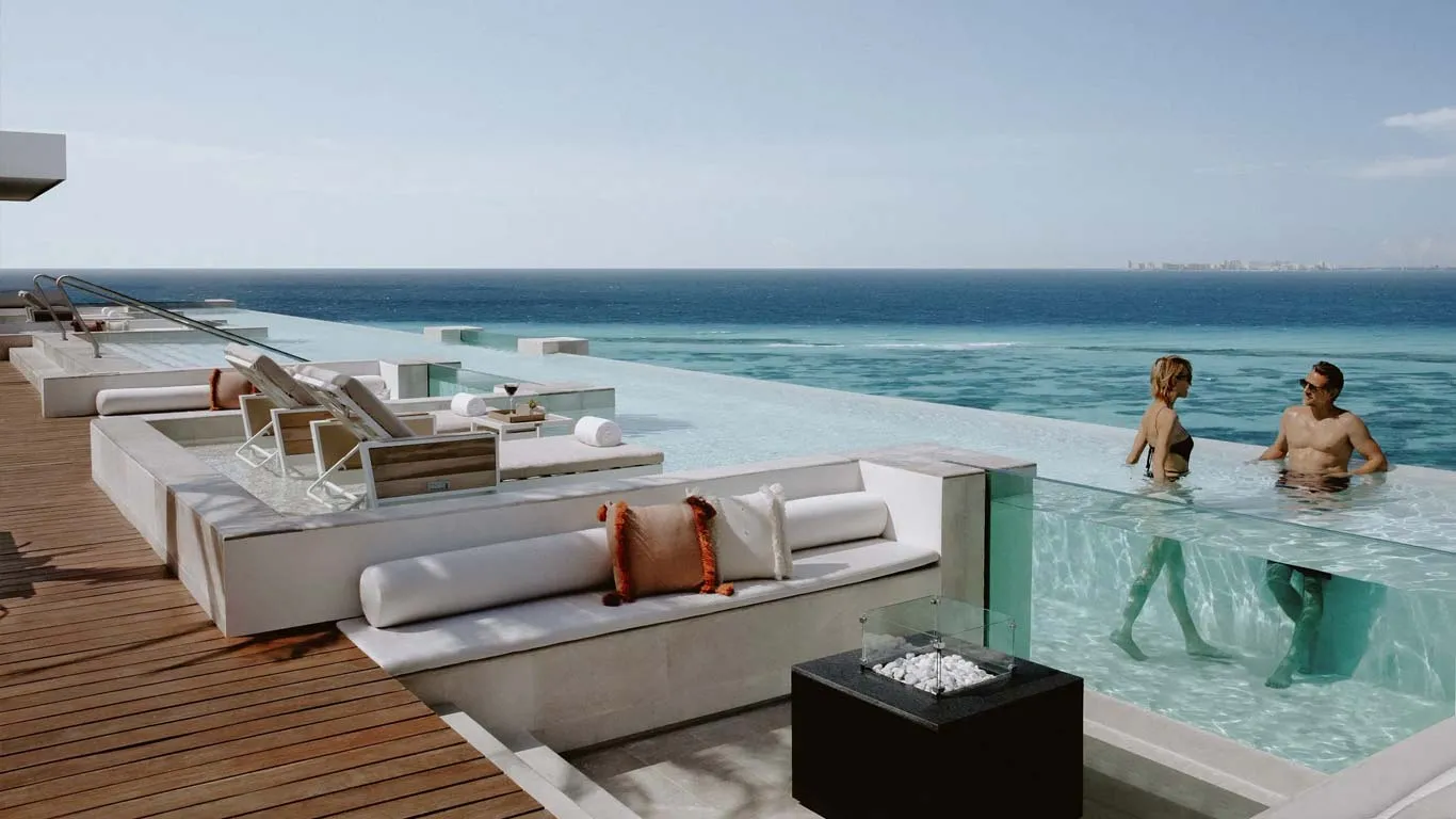 Impression Isla Mujeres by Secrets, Isla Mujeres