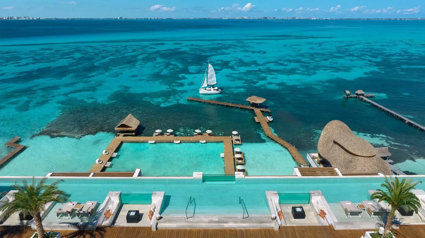 Impression Isla Mujeres by Secrets, Isla Mujeres