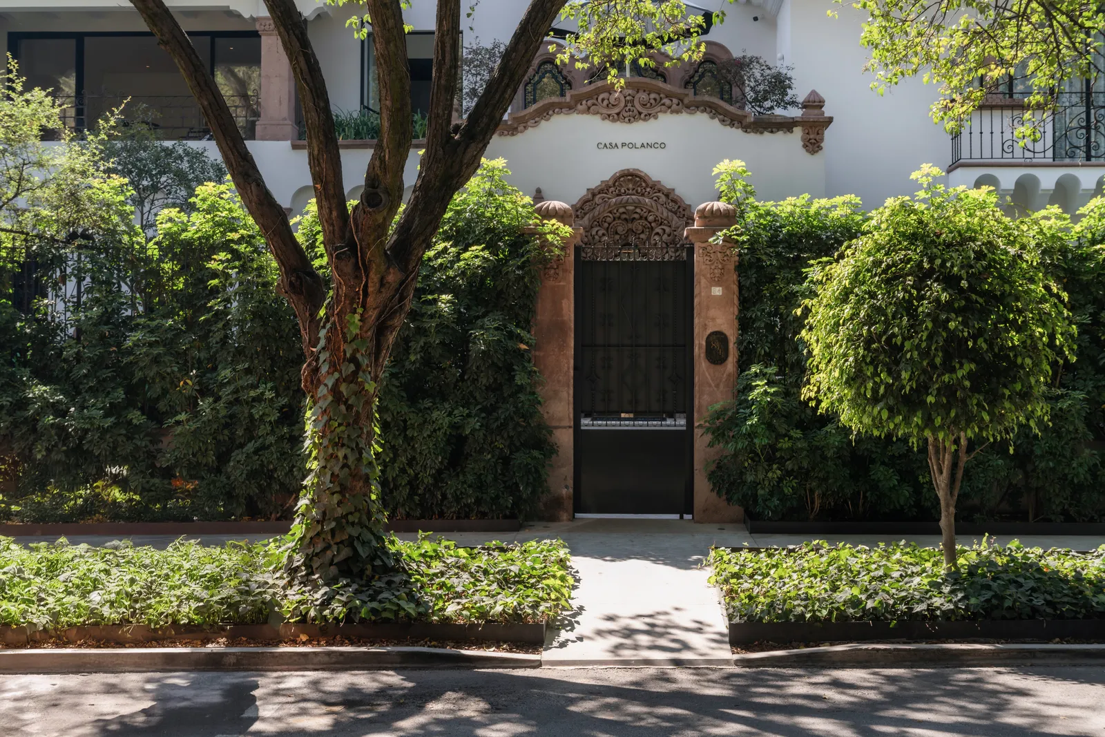 Casa Polanco — Exterior, Mexico City