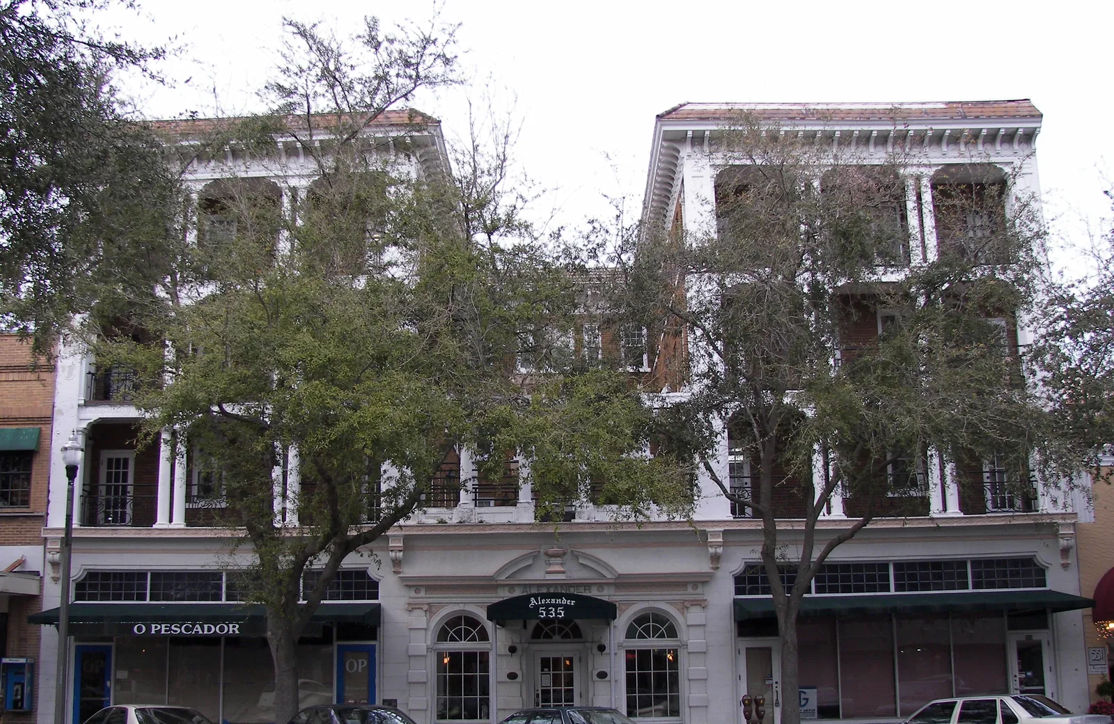 Hotel Alexander, Mexico City