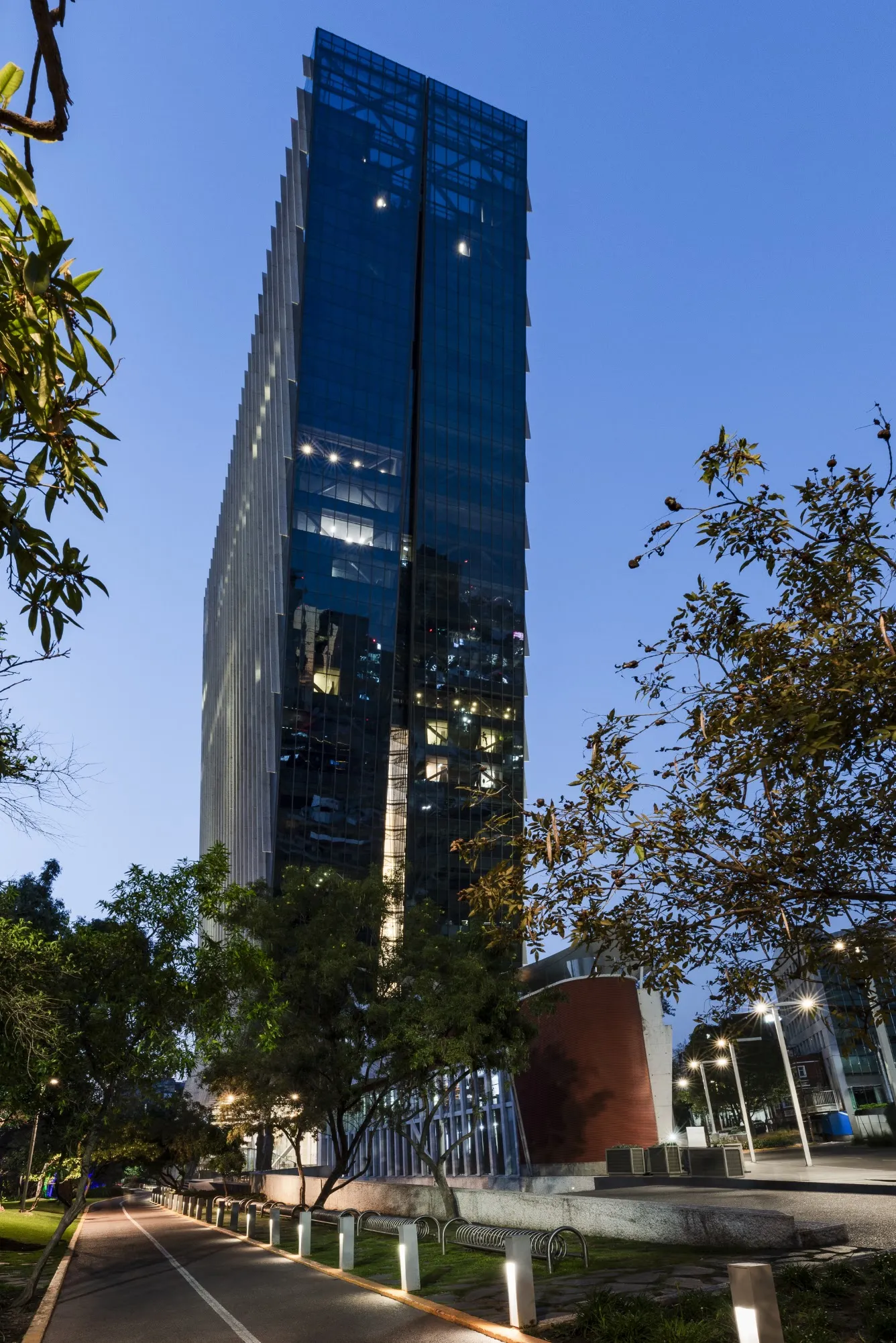 Hotel Alexander — Exterior, Mexico City