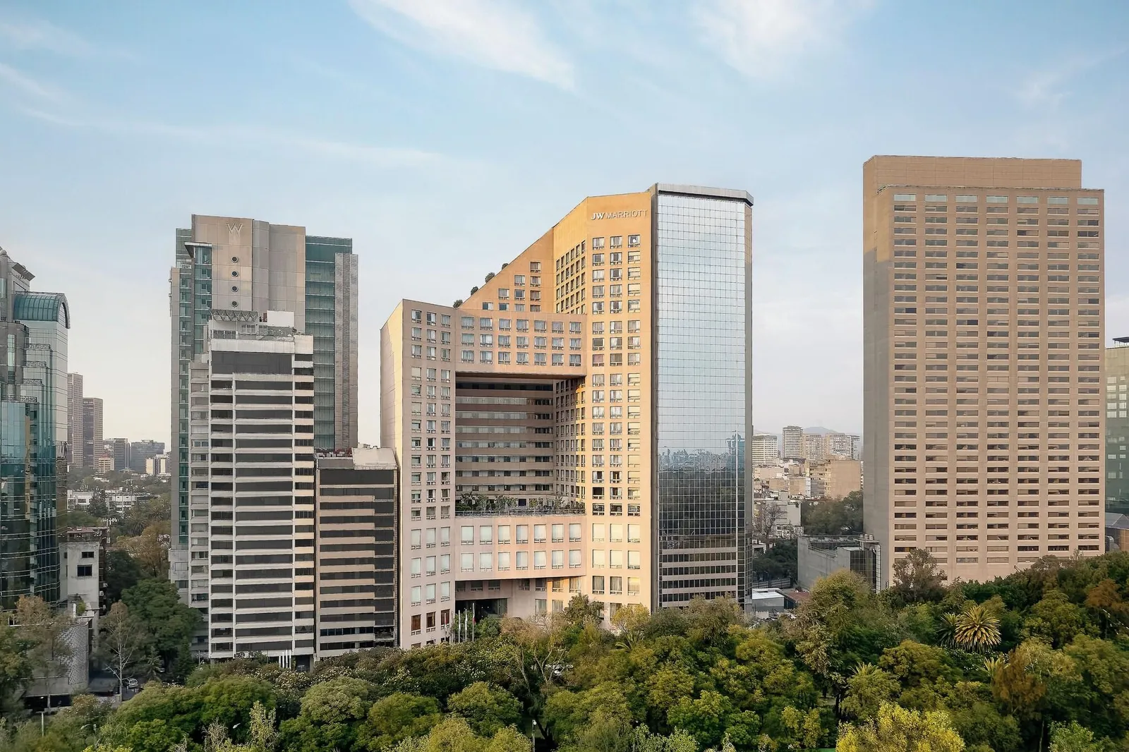 JW Marriott Mexico City Polanco — Exterior, Mexico City