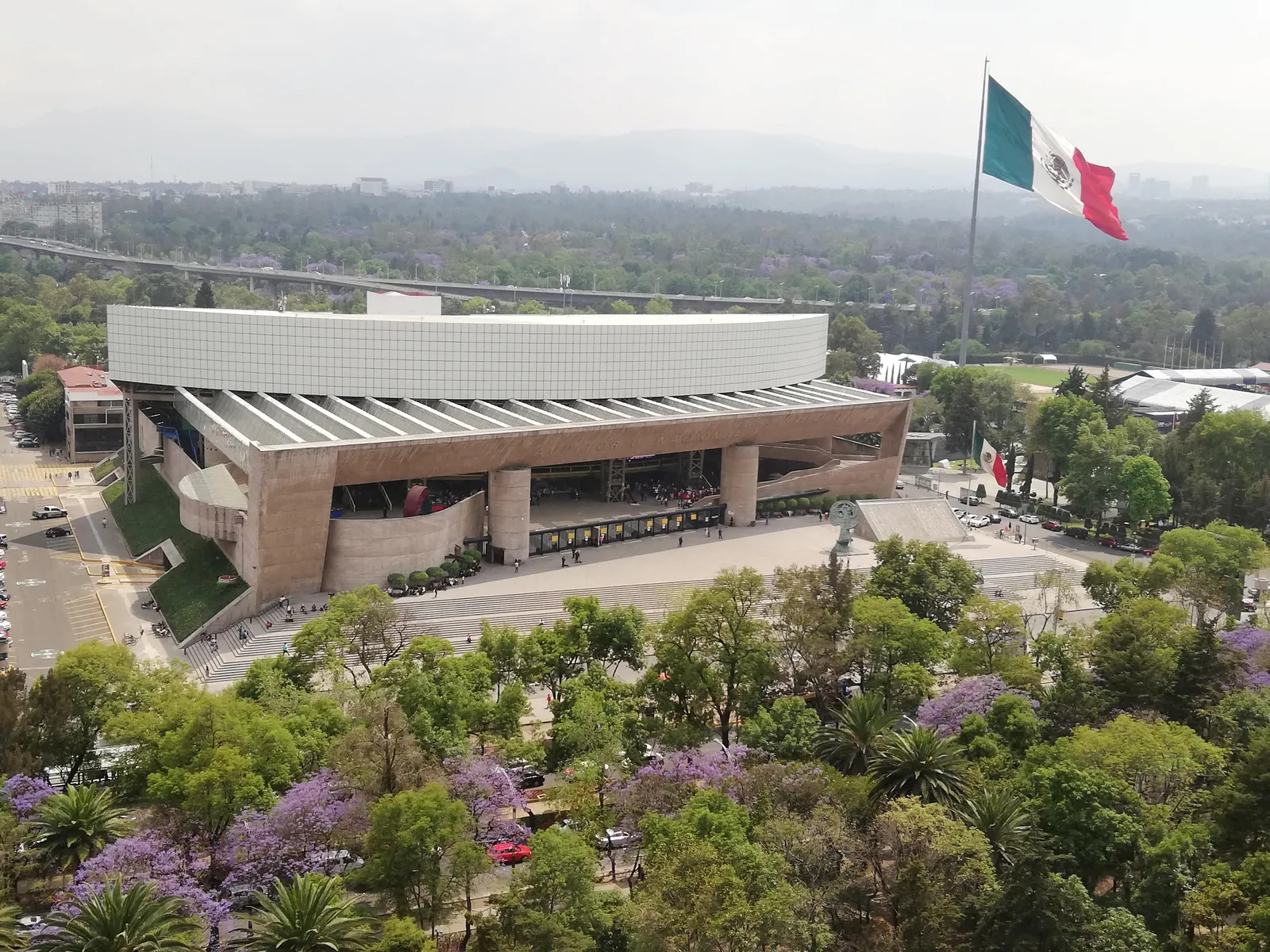 Presidente InterContinental Mexico City Hotel — Exterior, Mexico City