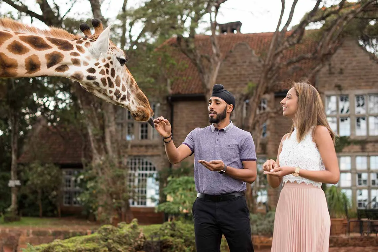 Giraffe Manor, Nairobi