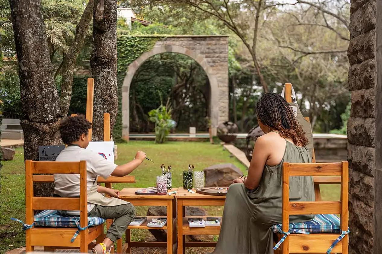 Giraffe Manor, Nairobi