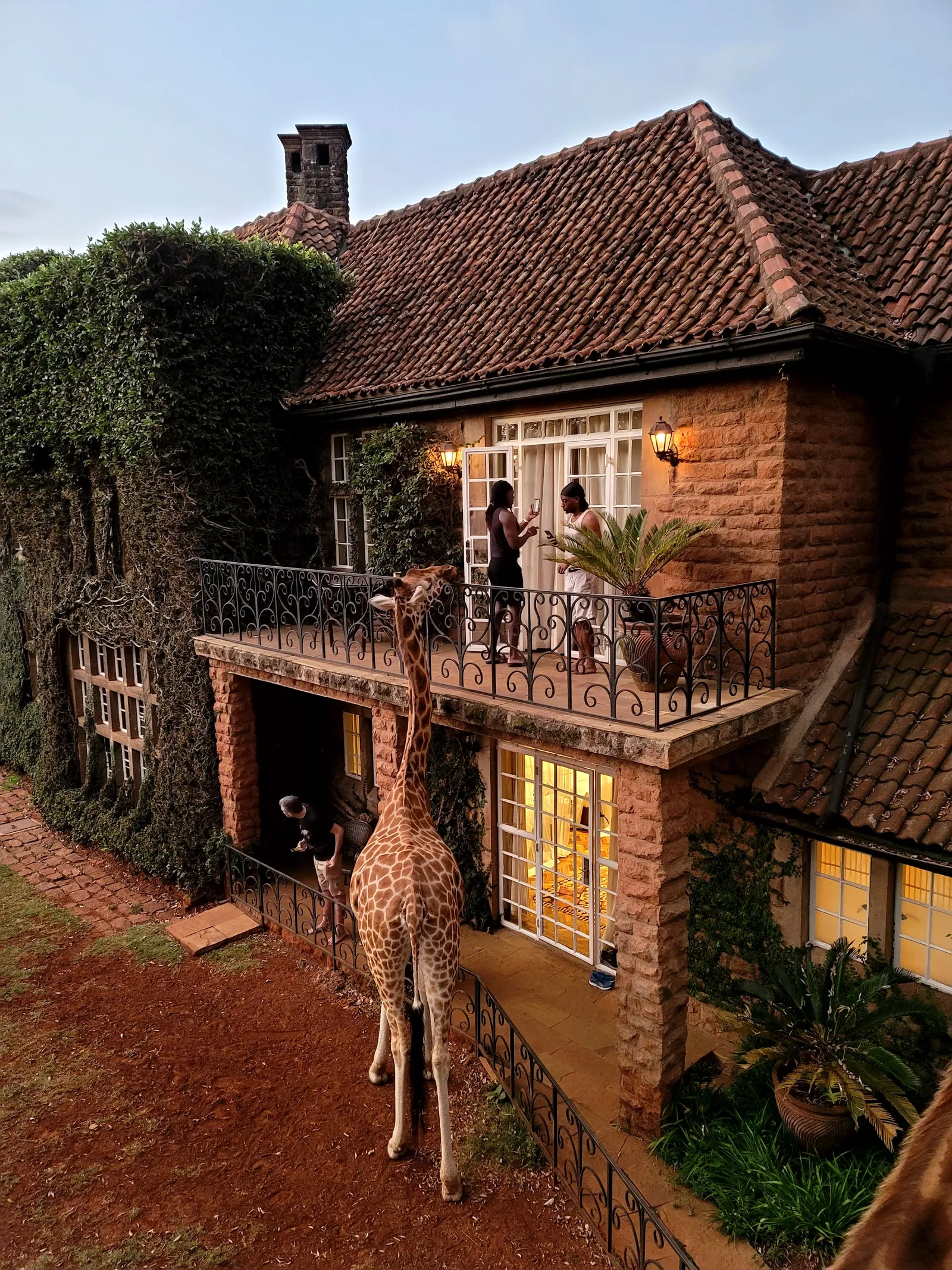 Giraffe Manor — Exterior, Nairobi