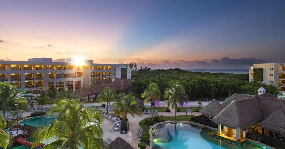 Paradisus Playa del Carmen, Playa del Carmen