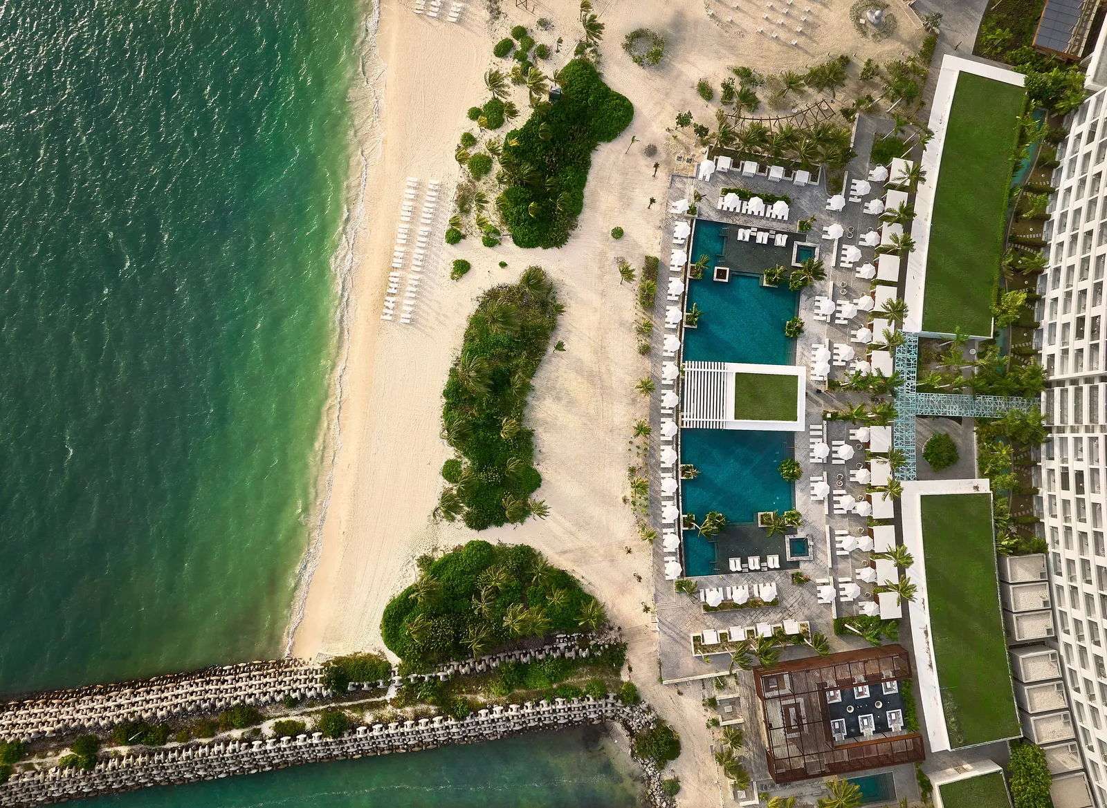SLS Playa Mujeres — Exterior, Punta Sam