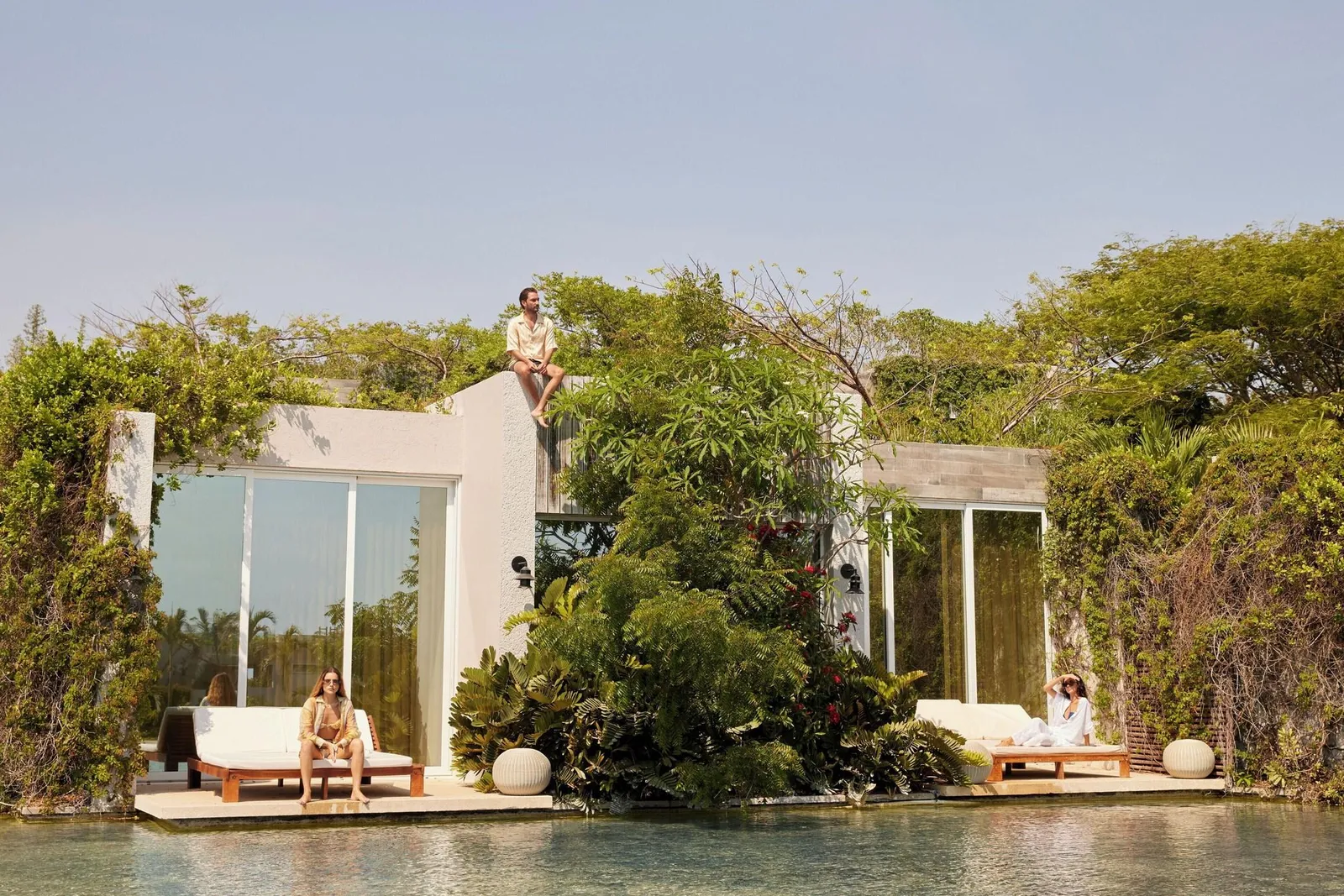 W Punta de Mita — Exterior, Punta Mita