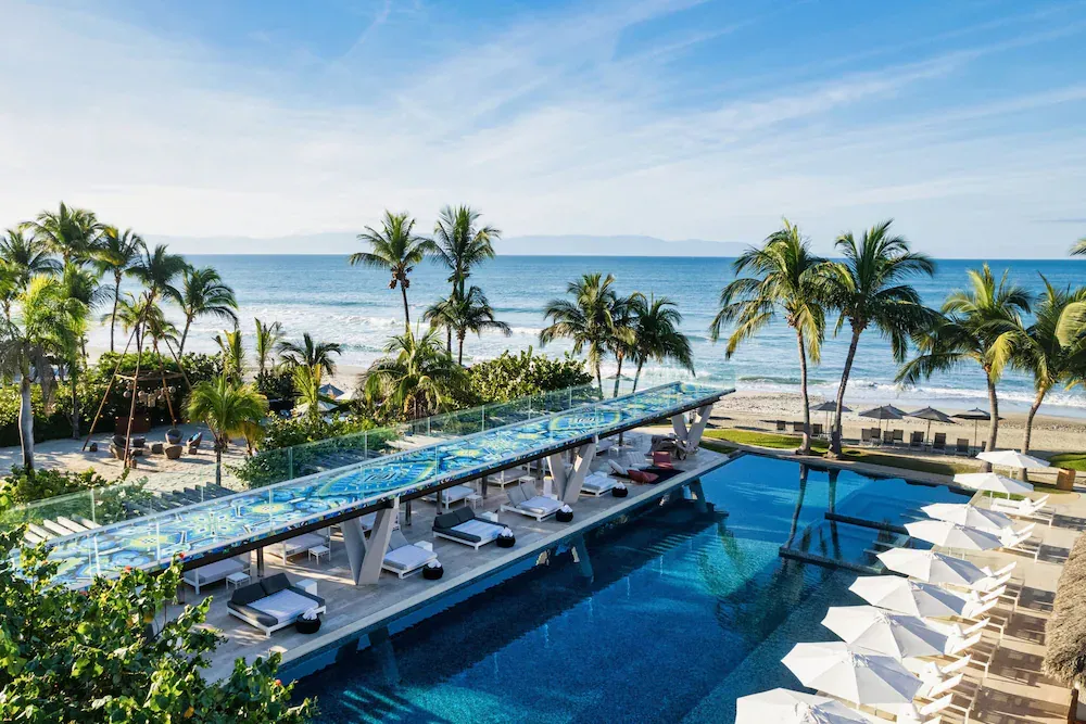 W Punta de Mita — Exterior, Punta Mita