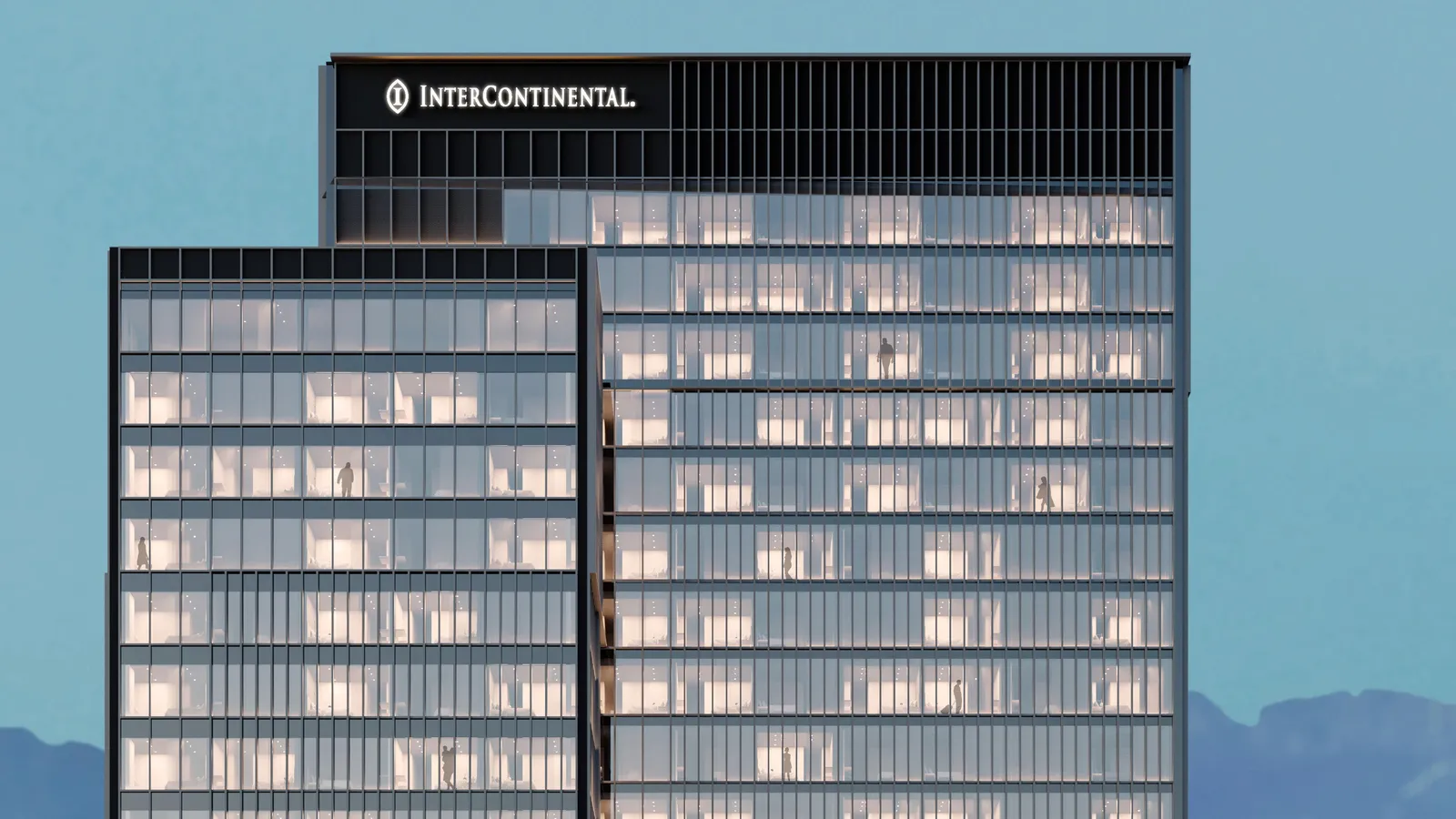InterContinental Presidente Monterrey — Exterior, San Pedro Garza Garcia