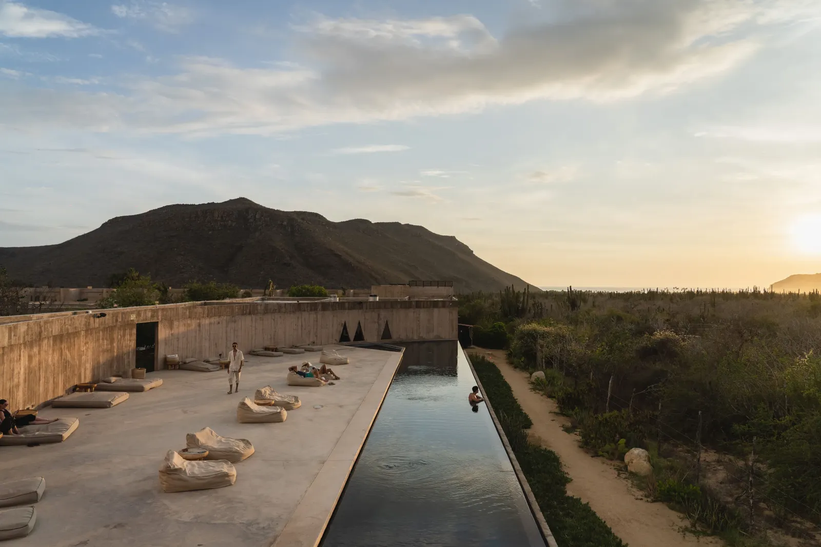 Paradero Todos Santos, Todos Santos