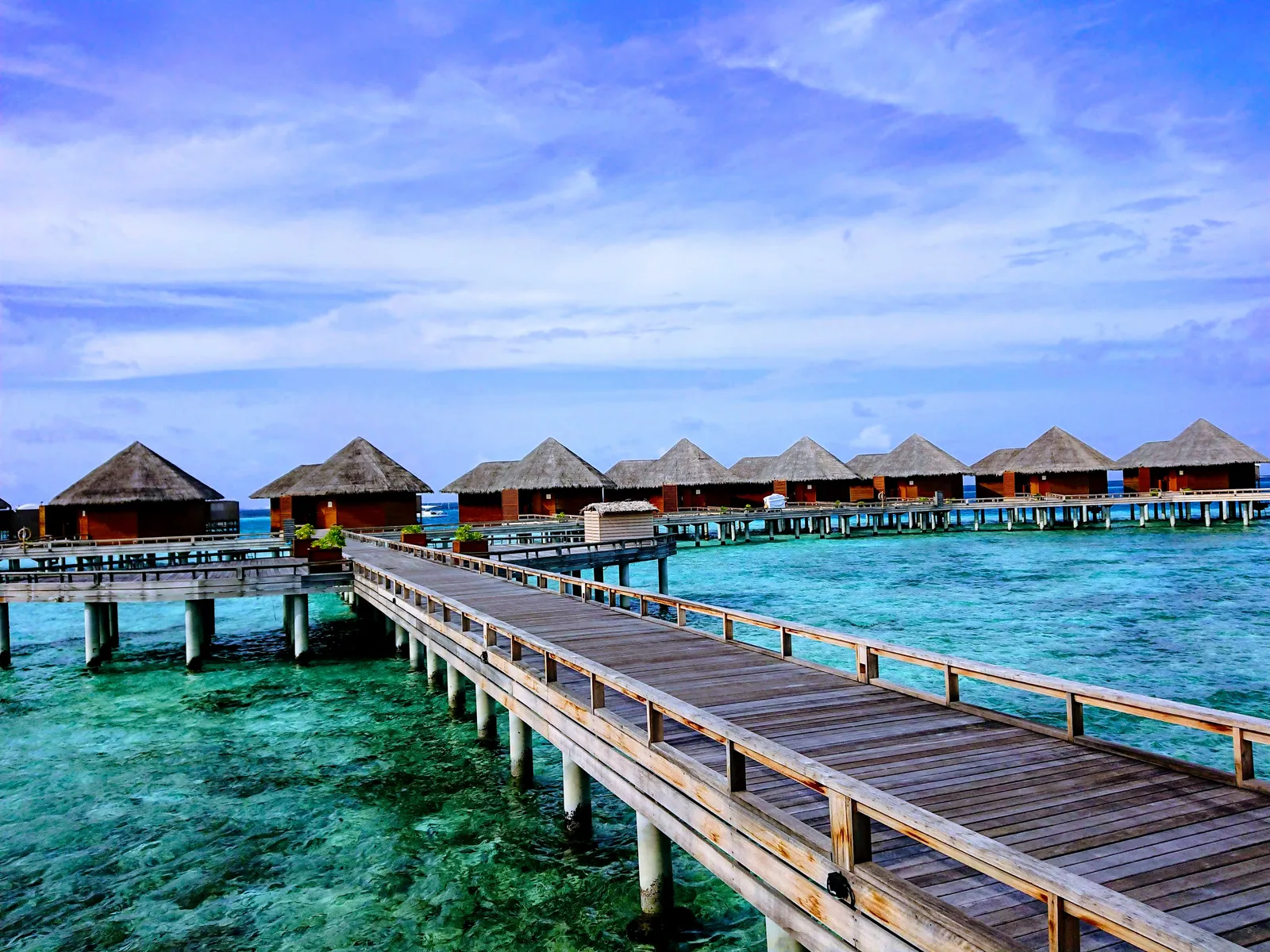 Baros Maldives — Exterior, Baros