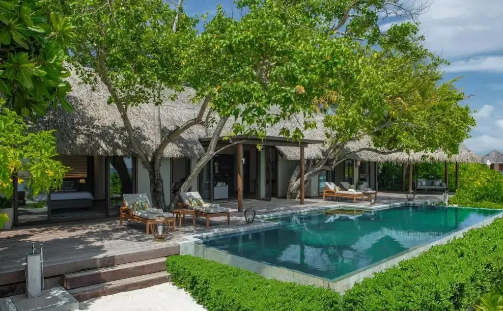 Baros Maldives — Exterior, Baros