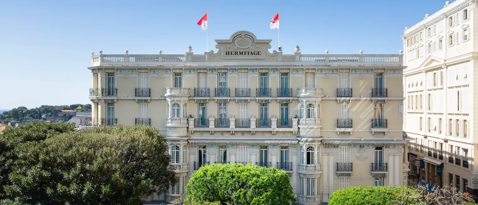 Hotel Hermitage Monte-Carlo, Monaco
