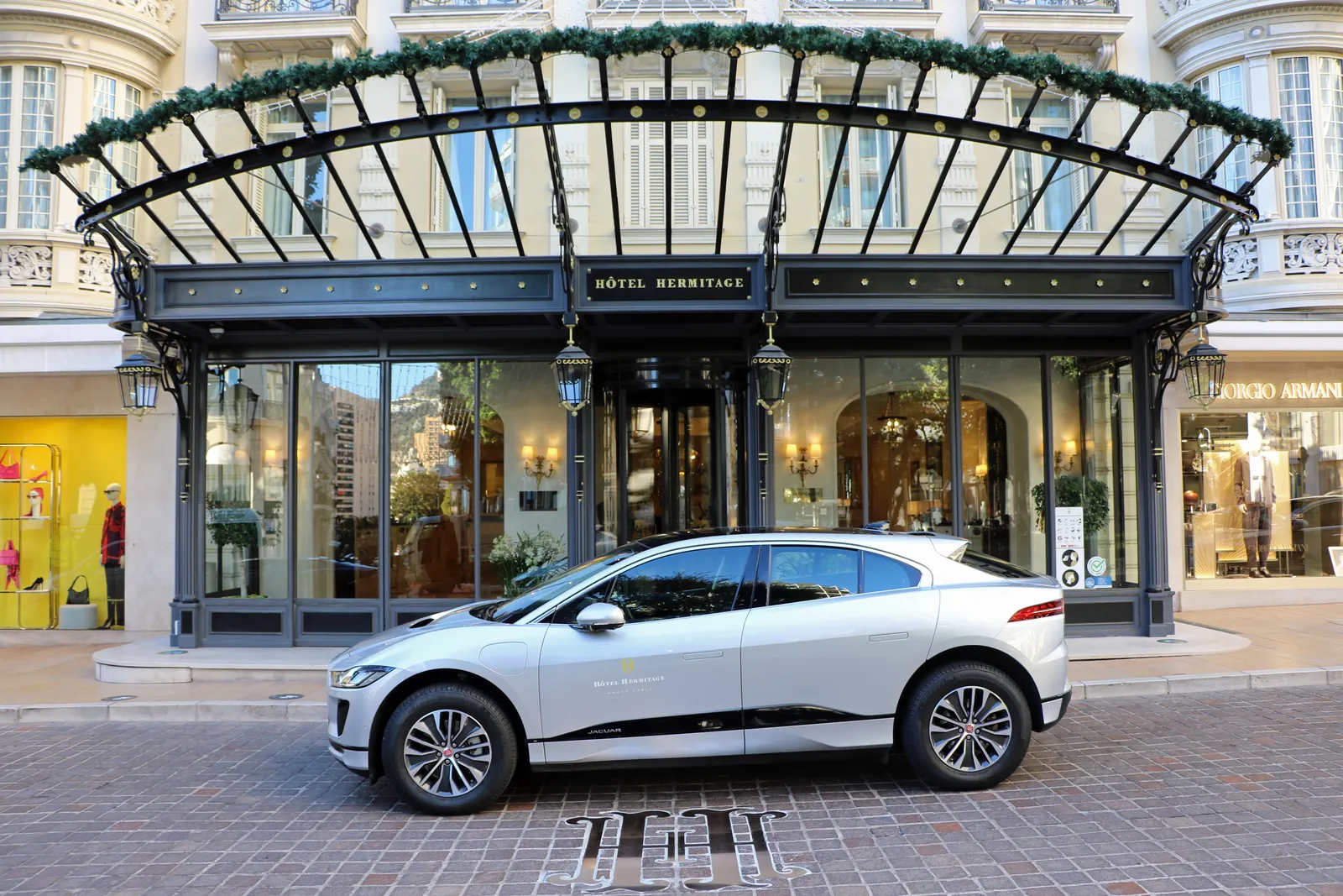 Hotel Hermitage Monte-Carlo — Exterior, Monaco