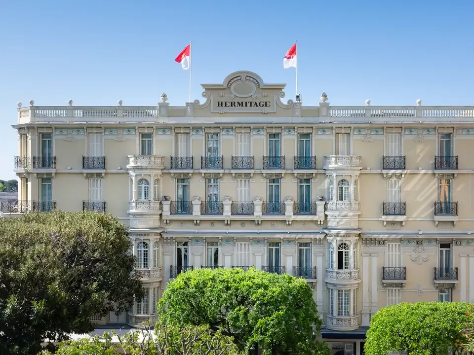 Hotel Hermitage Monte-Carlo, Monaco