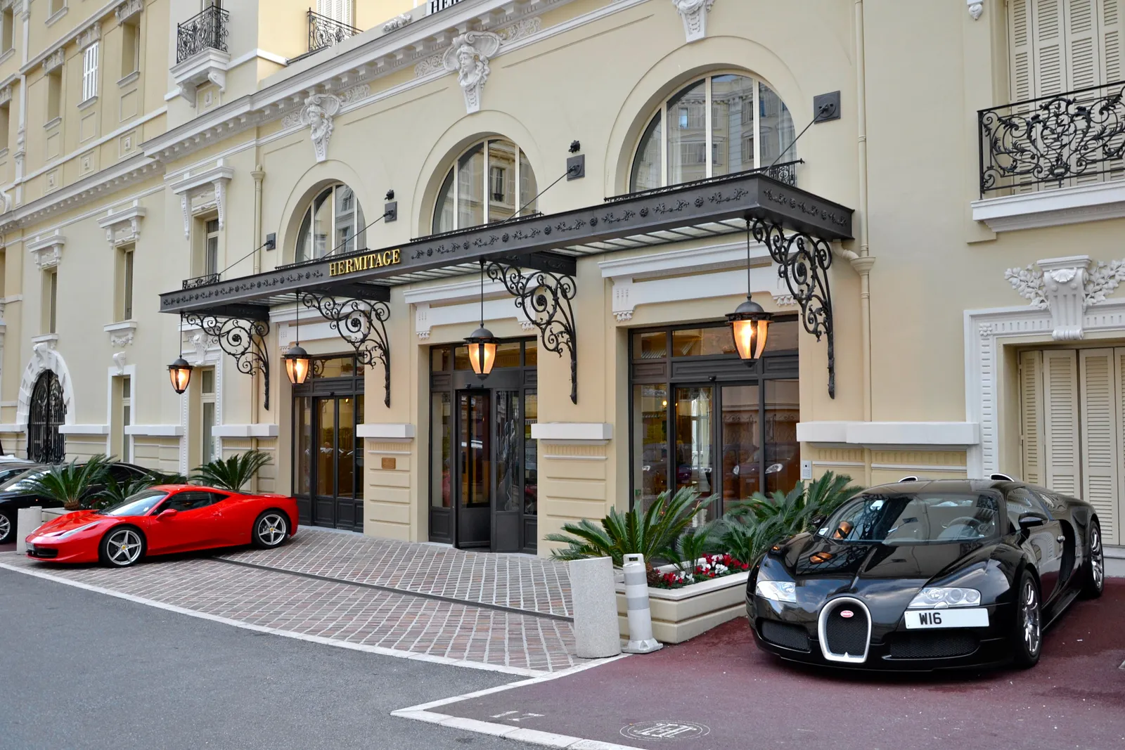 Hotel Hermitage Monte-Carlo, Monaco