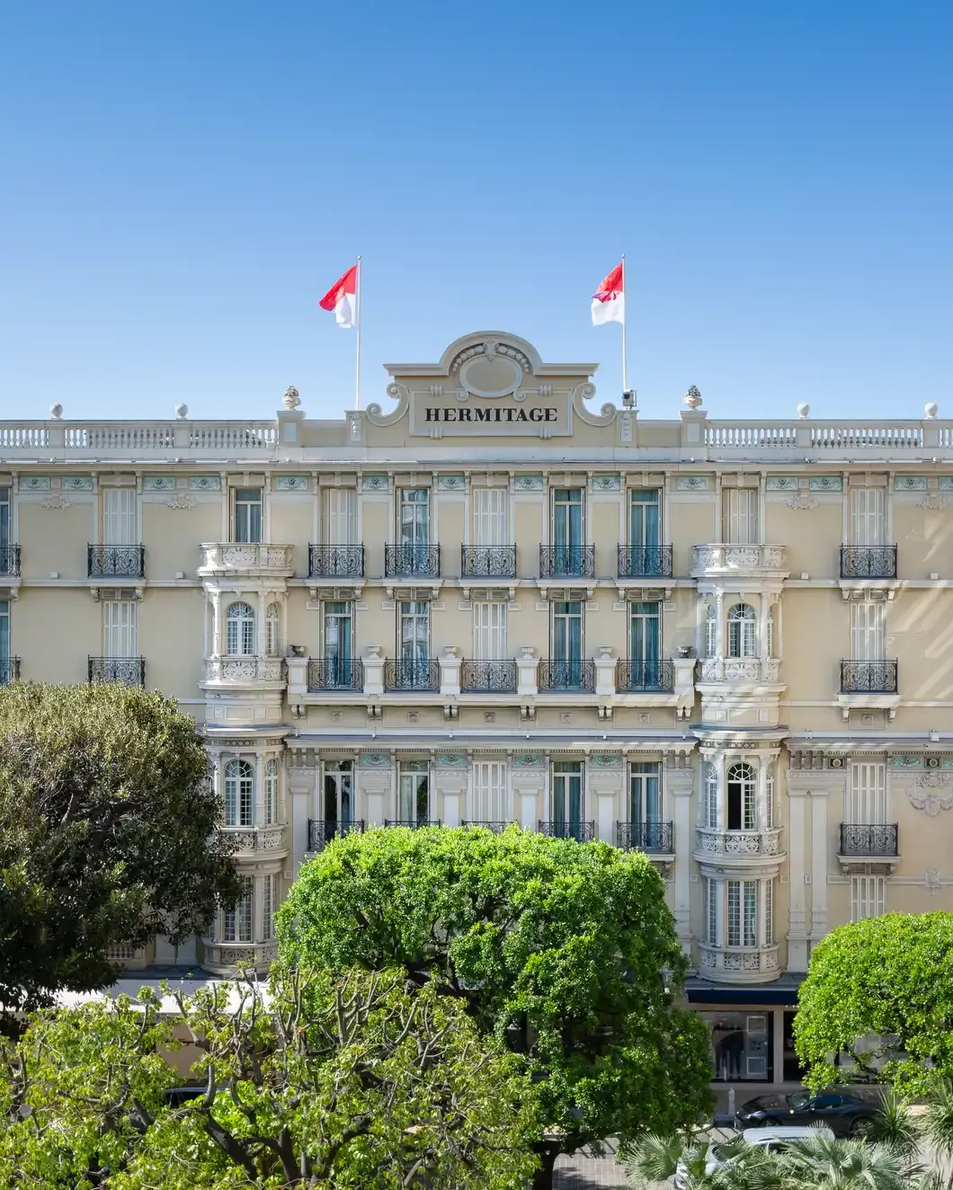 Hotel Hermitage Monte-Carlo, Monaco