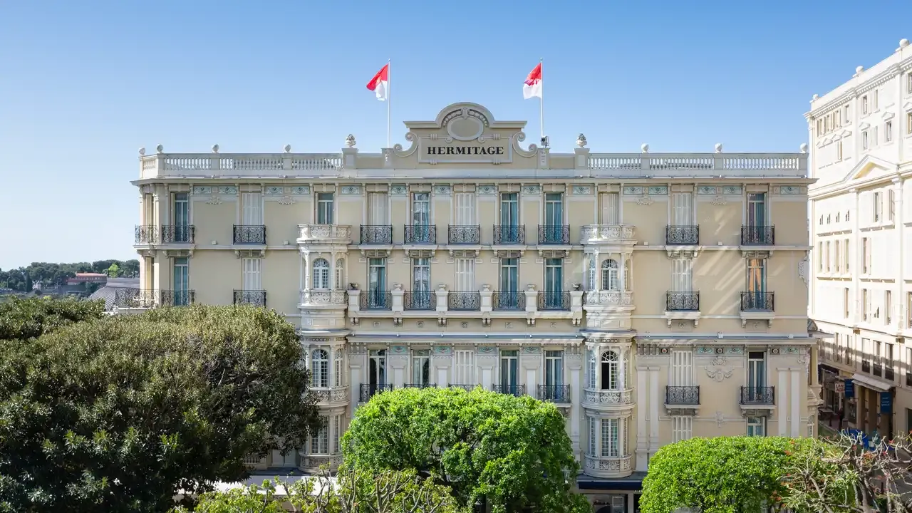 Hotel Hermitage Monte-Carlo, Monaco