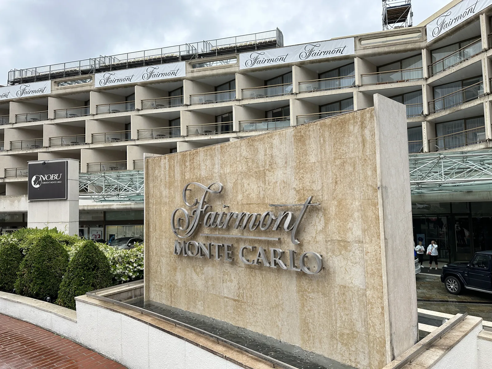 Fairmont Monte Carlo — Exterior, Monaco