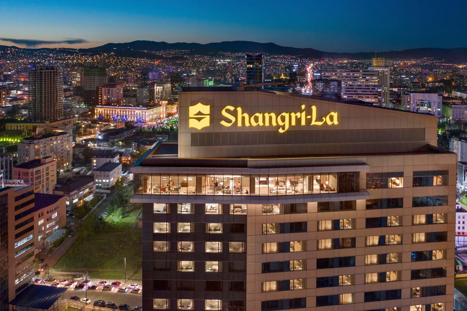 Shangri-La Ulaanbaatar — Exterior, Ulaanbaatar
