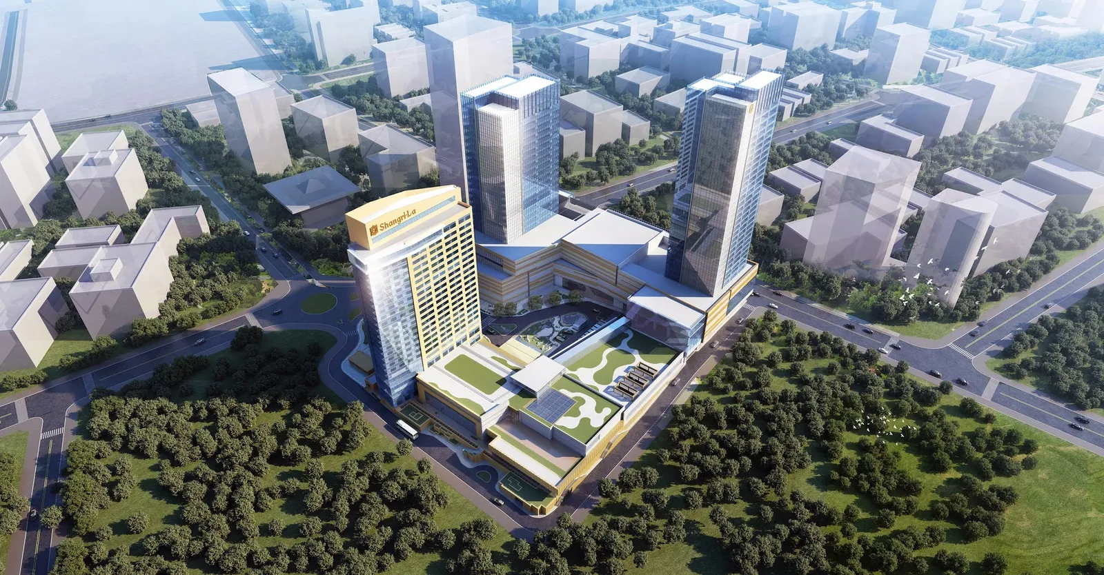Shangri-La Ulaanbaatar — Exterior, Ulaanbaatar