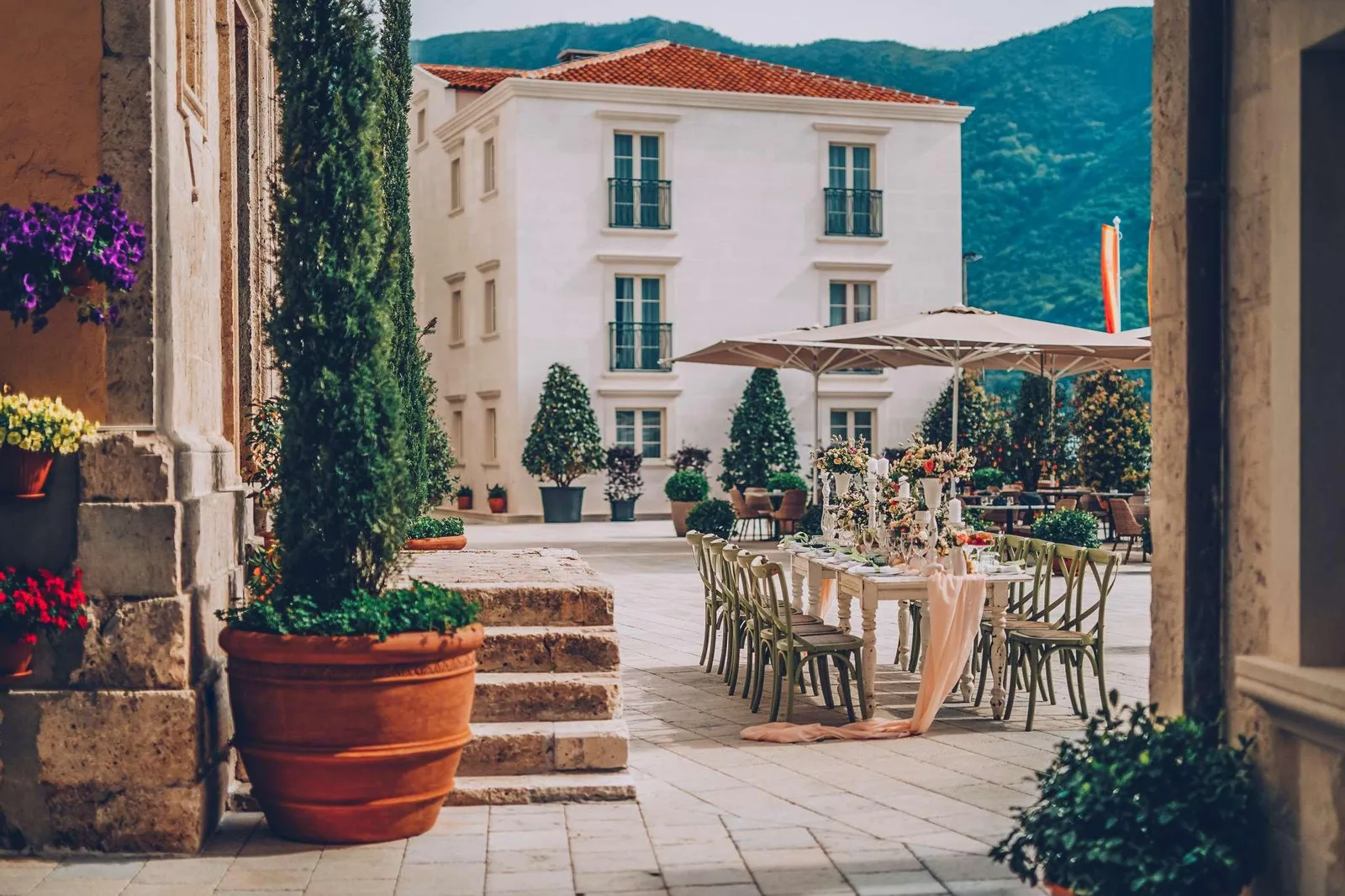 Heritage Grand Perast — Exterior, Perast