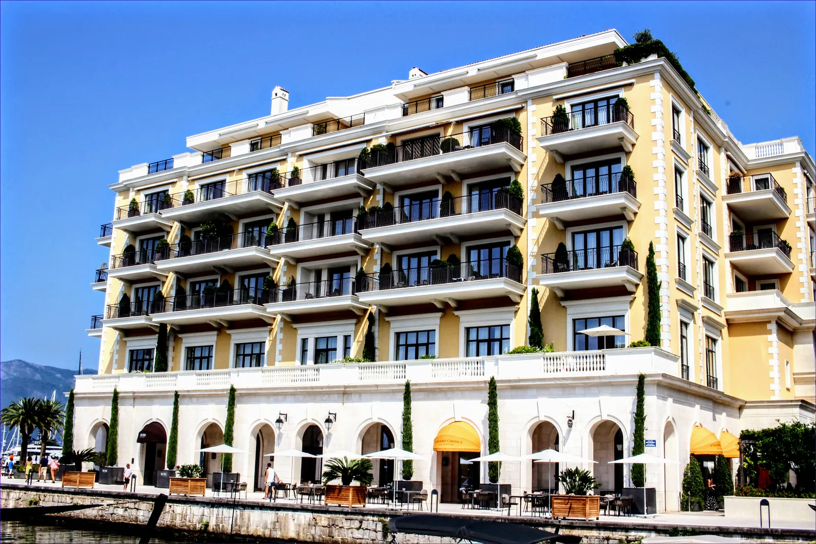 Regent Porto Montenegro — Exterior, Tivat
