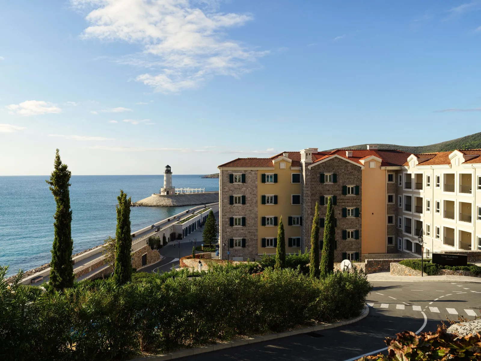 The Chedi Lustica Bay — Exterior, Tivat