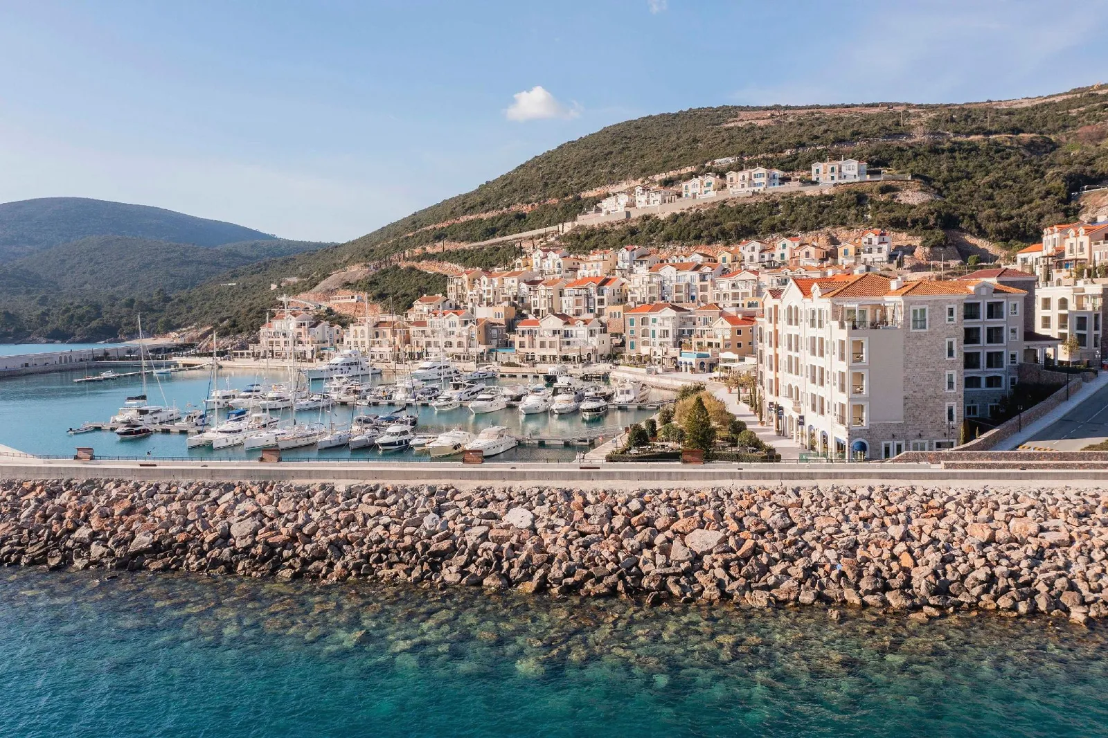The Chedi Lustica Bay — Exterior, Tivat