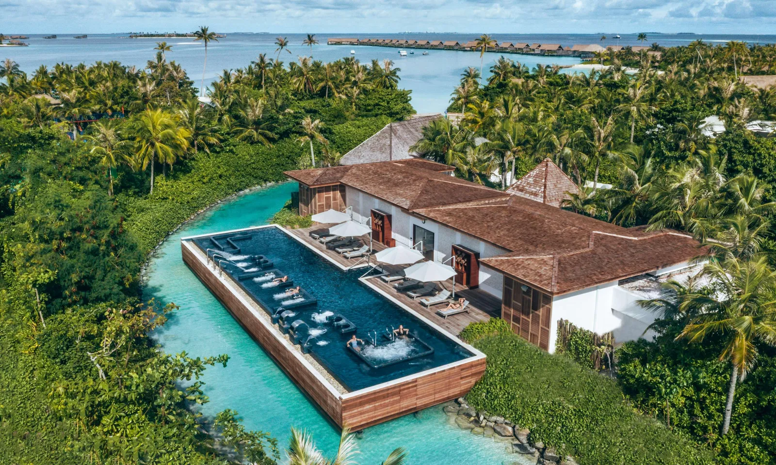Waldorf Astoria Maldives Ithaafushi — Exterior, Ithaafushi