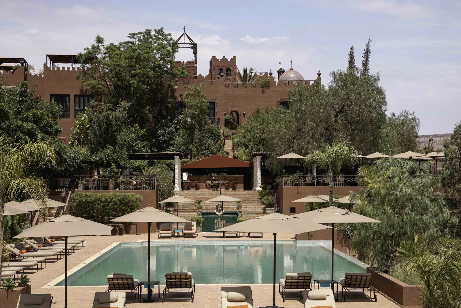 Kasbah Tamadot — Exterior, Asni