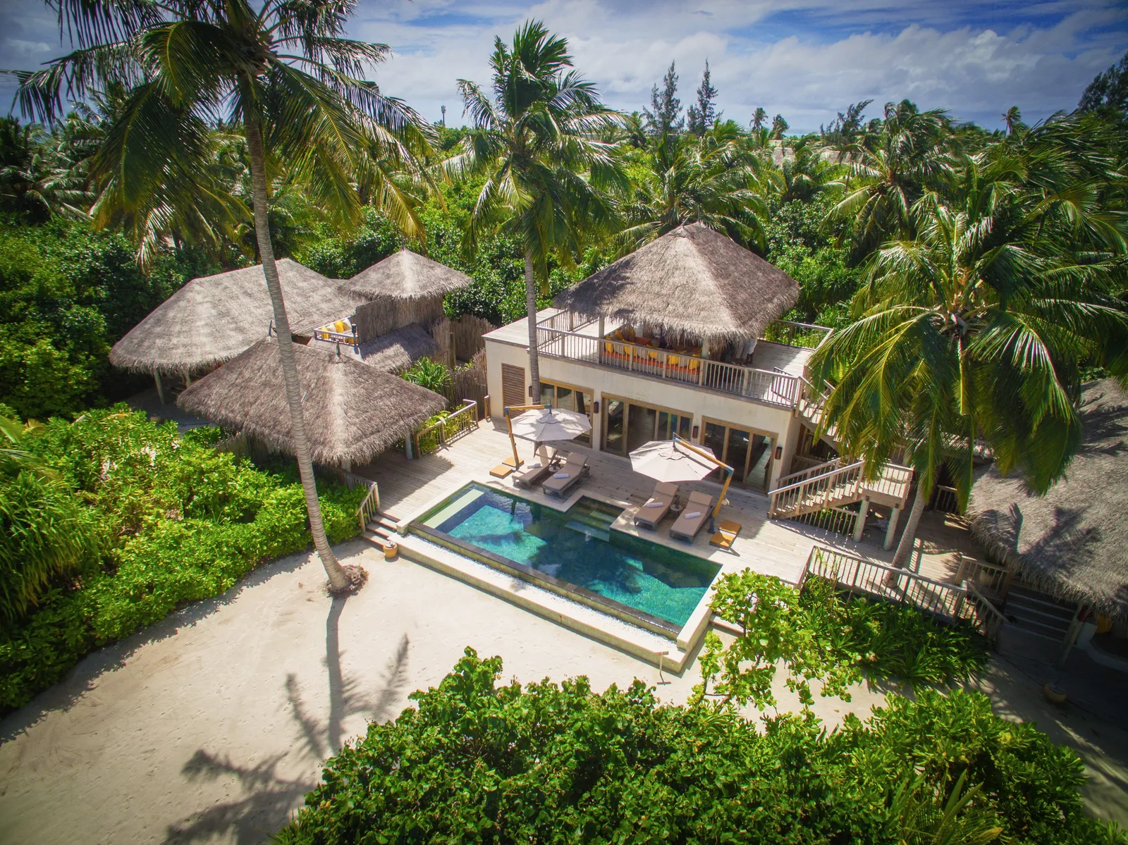 Six Senses Laamu — Exterior, Laamu Atoll