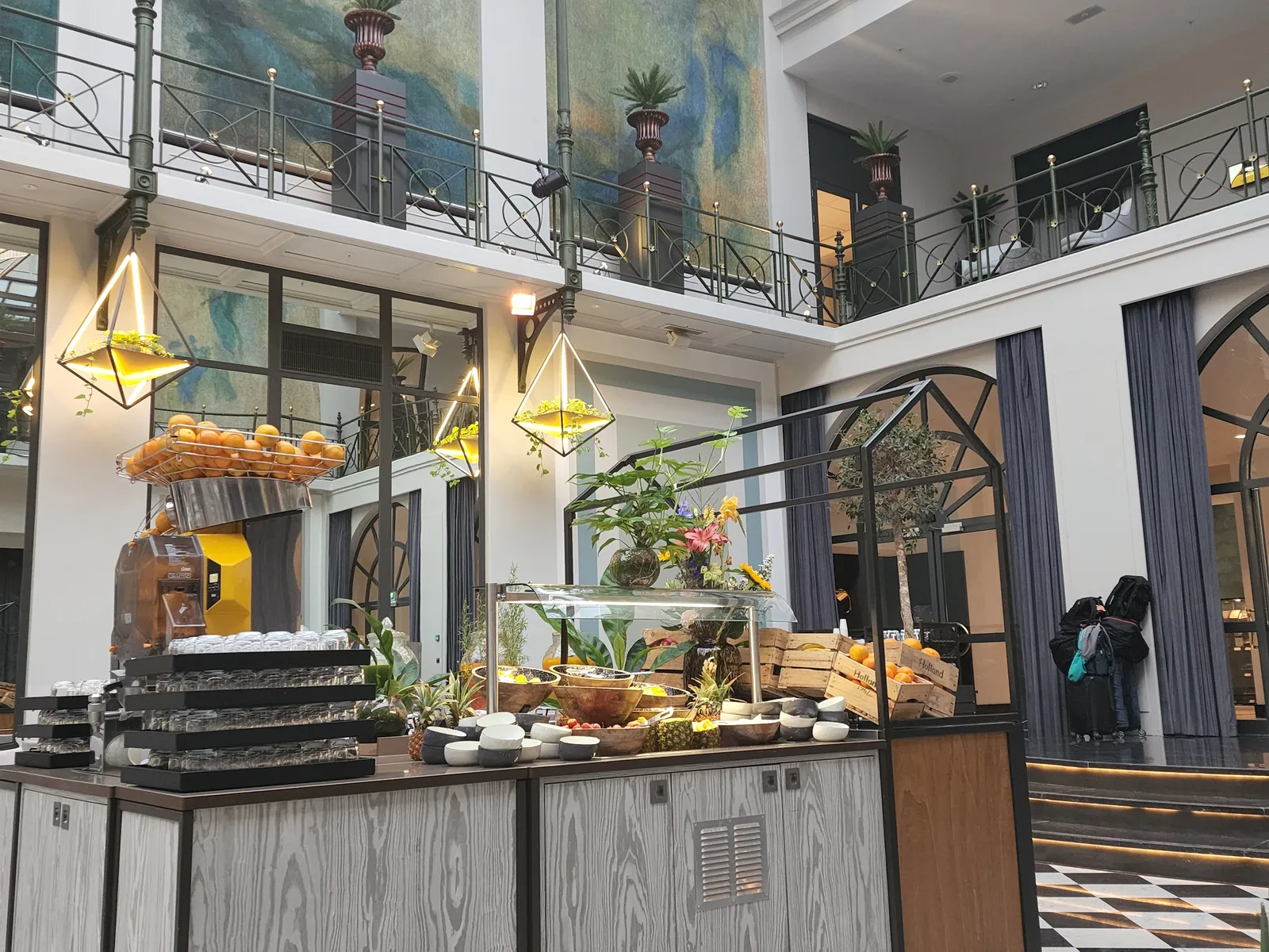 Anantara Grand Hotel Krasnapolsky Amsterdam — Exterior, Amsterdam