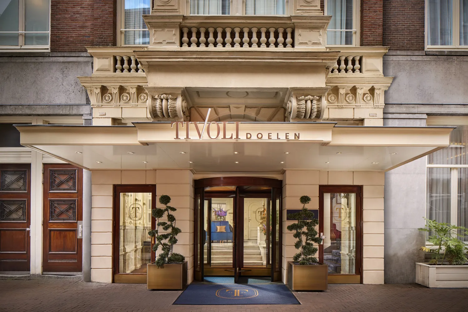 Tivoli Doelen — Exterior, Amsterdam