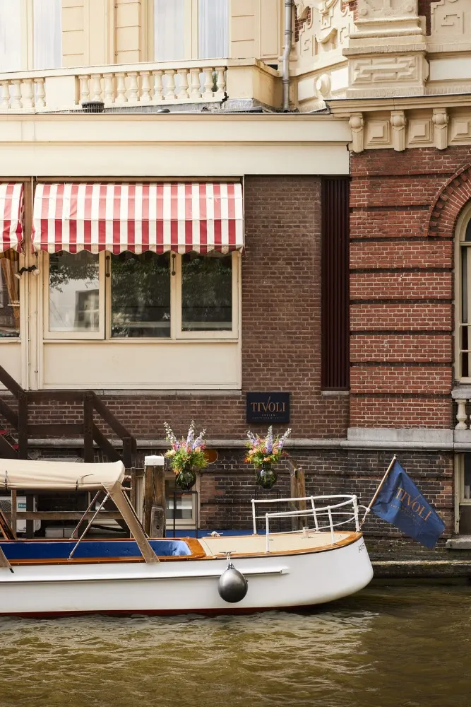 Tivoli Doelen — Exterior, Amsterdam