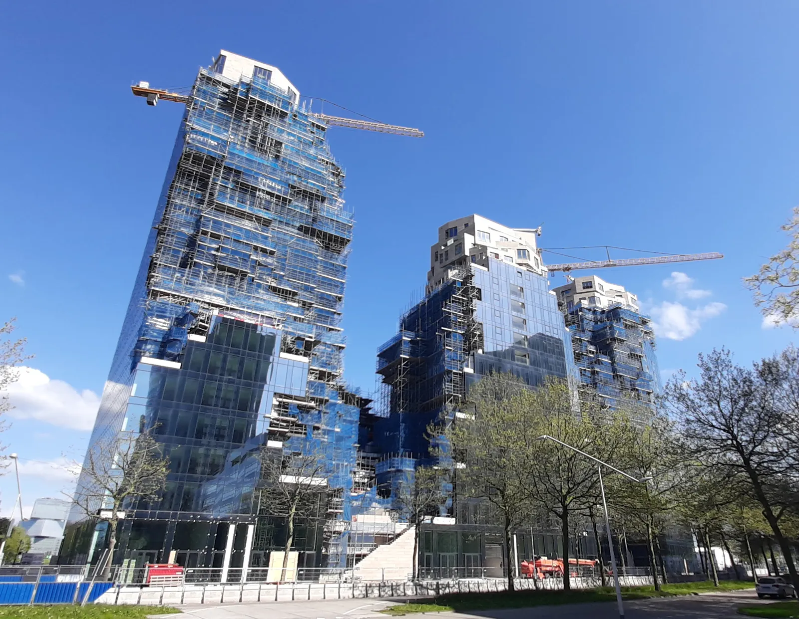 nhow Rotterdam, Rotterdam