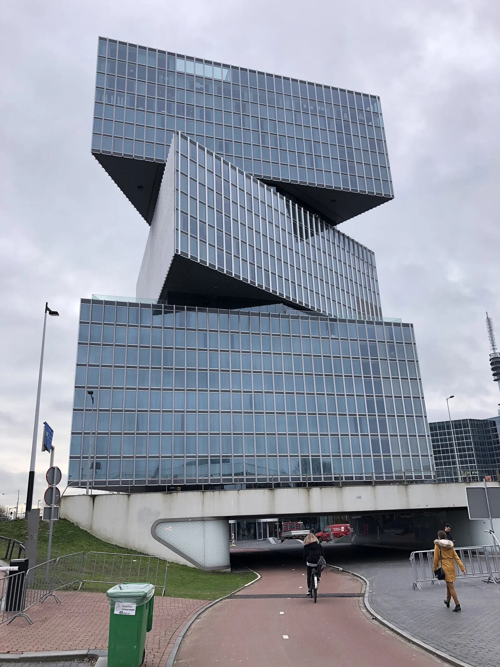 nhow Rotterdam, Rotterdam