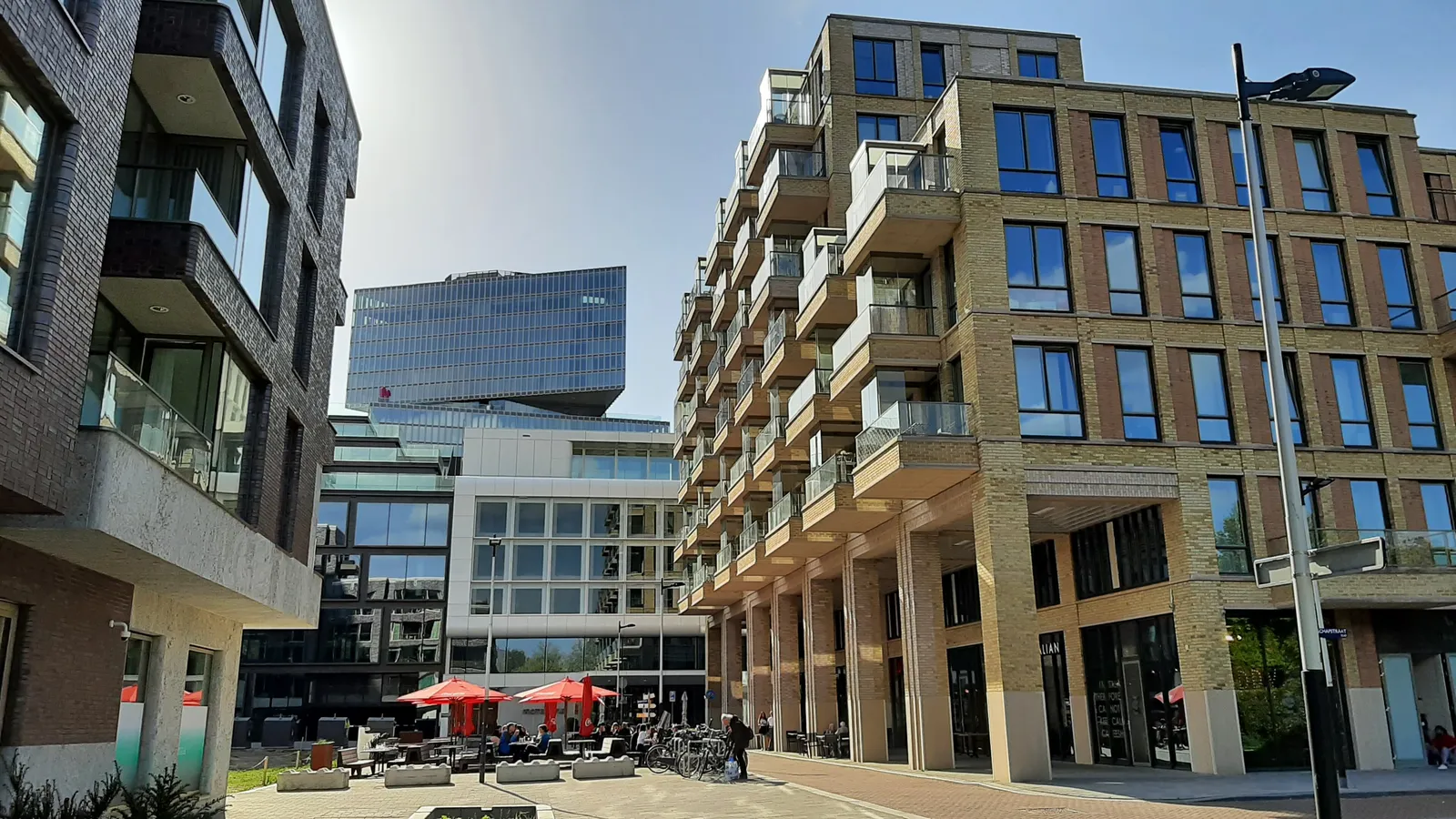 nhow Rotterdam, Rotterdam